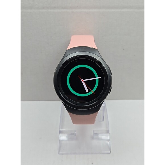 Samsung Gear S2 SM R730A ATT 3G GPS Heart Rate Smartwatch Tested Working USA - Picture 1 of 11
